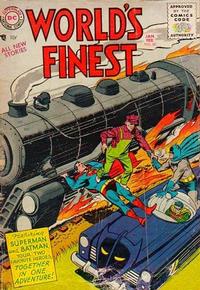 Cover for World's Finest Comics (DC, 1941 series) #80