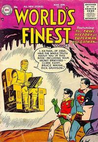 Cover for World's Finest Comics (DC, 1941 series) #81