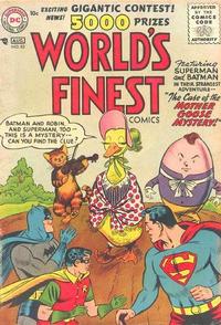 Cover Thumbnail for World's Finest Comics (DC, 1941 series) #83