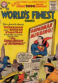 Cover Thumbnail for World's Finest Comics (DC, 1941 series) #84