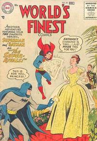Cover Thumbnail for World's Finest Comics (DC, 1941 series) #85