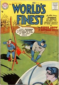 Cover Thumbnail for World's Finest Comics (DC, 1941 series) #86