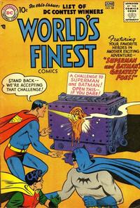 Cover for World's Finest Comics (DC, 1941 series) #88