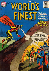 Cover Thumbnail for World's Finest Comics (DC, 1941 series) #90