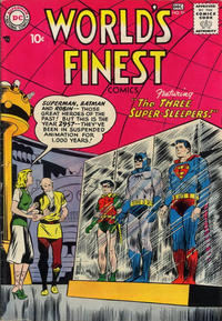 Cover Thumbnail for World's Finest Comics (DC, 1941 series) #91