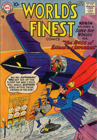 Cover Thumbnail for World's Finest Comics (DC, 1941 series) #93