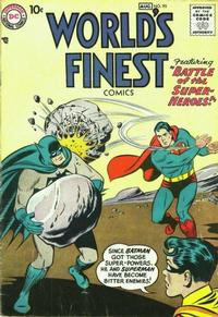 Cover Thumbnail for World's Finest Comics (DC, 1941 series) #95
