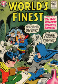 Cover Thumbnail for World's Finest Comics (DC, 1941 series) #97