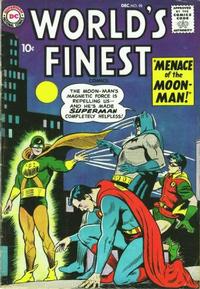 Cover for World's Finest Comics (DC, 1941 series) #98