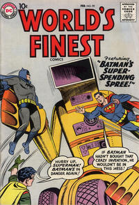 Cover Thumbnail for World's Finest Comics (DC, 1941 series) #99