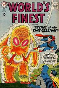 Cover Thumbnail for World's Finest Comics (DC, 1941 series) #107