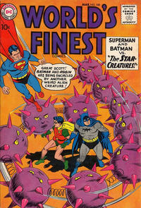 Cover Thumbnail for World's Finest Comics (DC, 1941 series) #108