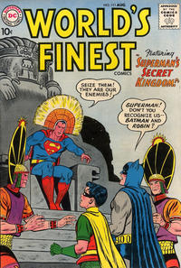 Cover Thumbnail for World's Finest Comics (DC, 1941 series) #111