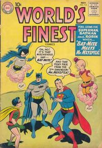 Cover Thumbnail for World's Finest Comics (DC, 1941 series) #113