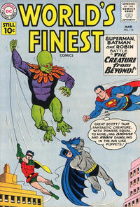 Cover Thumbnail for World's Finest Comics (DC, 1941 series) #116