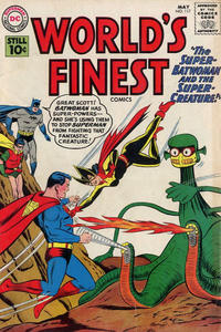 Cover for World's Finest Comics (DC, 1941 series) #117