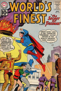 Cover Thumbnail for World's Finest Comics (DC, 1941 series) #119