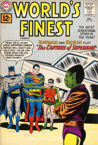 Cover for World's Finest Comics (DC, 1941 series) #122