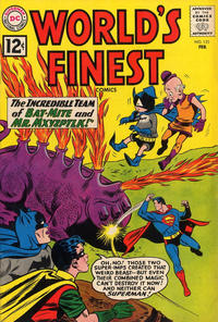 Cover for World's Finest Comics (DC, 1941 series) #123