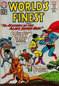 Cover for World's Finest Comics (DC, 1941 series) #124