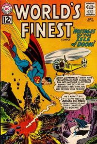 Cover Thumbnail for World's Finest Comics (DC, 1941 series) #125