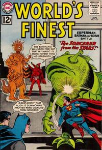 Cover Thumbnail for World's Finest Comics (DC, 1941 series) #127