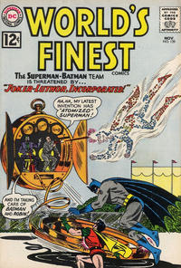 Cover Thumbnail for World's Finest Comics (DC, 1941 series) #129