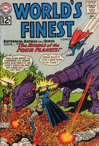 Cover Thumbnail for World's Finest Comics (DC, 1941 series) #130