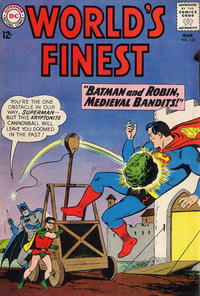 Cover for World's Finest Comics (DC, 1941 series) #132