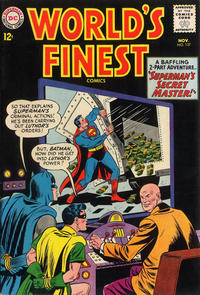 Cover for World's Finest Comics (DC, 1941 series) #137