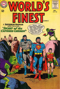 Cover Thumbnail for World's Finest Comics (DC, 1941 series) #138
