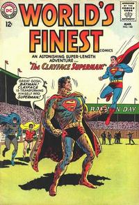 Cover Thumbnail for World's Finest Comics (DC, 1941 series) #140