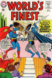 Cover Thumbnail for World's Finest Comics (DC, 1941 series) #143