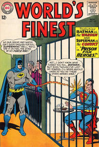Cover Thumbnail for World's Finest Comics (DC, 1941 series) #145