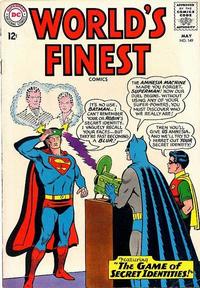 Cover Thumbnail for World's Finest Comics (DC, 1941 series) #149