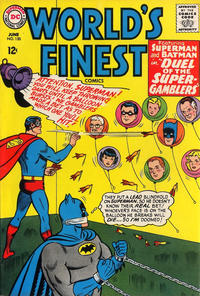 Cover Thumbnail for World's Finest Comics (DC, 1941 series) #150