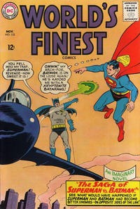 Cover Thumbnail for World's Finest Comics (DC, 1941 series) #153