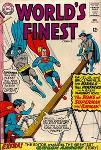Cover Thumbnail for World's Finest Comics (DC, 1941 series) #154