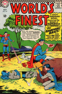 Cover Thumbnail for World's Finest Comics (DC, 1941 series) #157