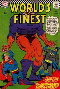 Cover Thumbnail for World's Finest Comics (DC, 1941 series) #158