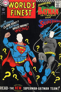 Cover for World's Finest Comics (DC, 1941 series) #167