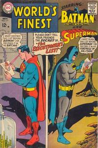Cover for World's Finest Comics (DC, 1941 series) #171