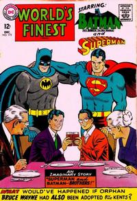 Cover for World's Finest Comics (DC, 1941 series) #172