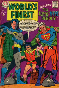 Cover Thumbnail for World's Finest Comics (DC, 1941 series) #173