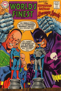 Cover for World's Finest Comics (DC, 1941 series) #175