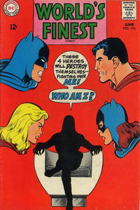 Cover for World's Finest Comics (DC, 1941 series) #176