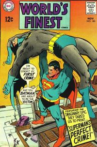 Cover for World's Finest Comics (DC, 1941 series) #180