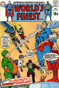 Cover Thumbnail for World's Finest Comics (DC, 1941 series) #190
