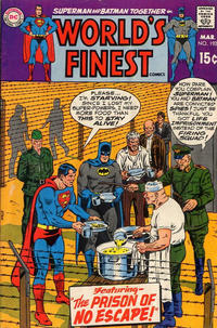 Cover for World's Finest Comics (DC, 1941 series) #192