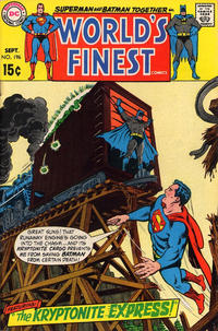 Cover for World's Finest Comics (DC, 1941 series) #196